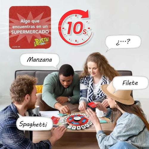 "BASTA" juego de mesa ♣️ ♦️+ ENVIO GRATIS 🚚
