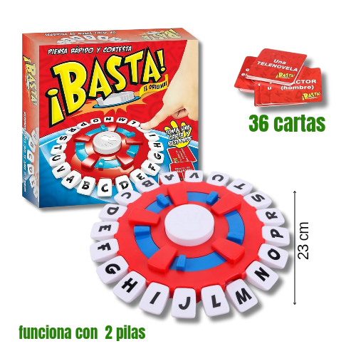 "BASTA" juego de mesa ♣️ ♦️+ ENVIO GRATIS 🚚