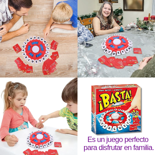 "BASTA" juego de mesa ♣️ ♦️+ ENVIO GRATIS 🚚