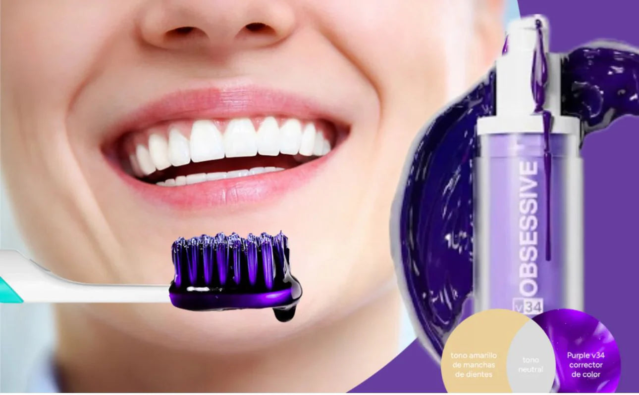 🪥🦷 Pasta Blanqueadora de Dientes Obssesive - ENVIO GRATIS 🚚