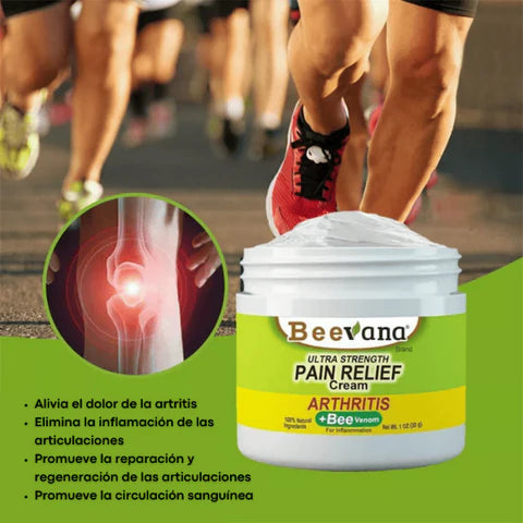 2x1 beevana  🐝 -  Crema De veneno de abeja DILE ADIOS A LOS DOLORES  + ENVIO GRATIS TODO GUATEMALA🎁