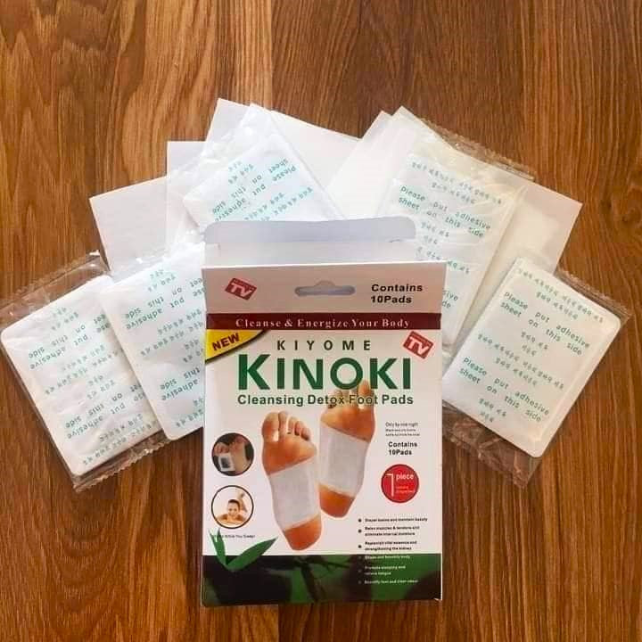 KINOKI PARCHES DETOX PARA PIES