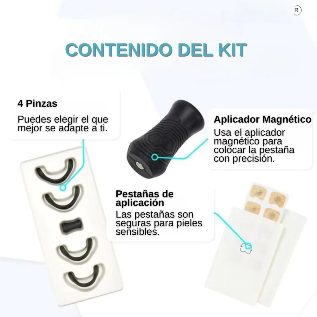 AIR MAX👃 💨 -  Dilatador Nasal Magnetico