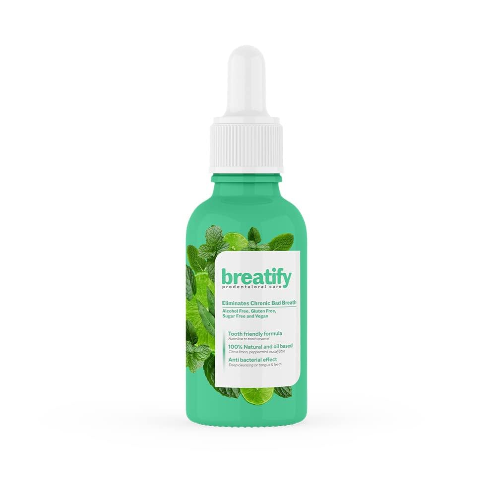 2 X 1  🌱 DESPÍDETE DEL MAL ALIENTO BREATIFY + ENVÍO GRATIS🚚