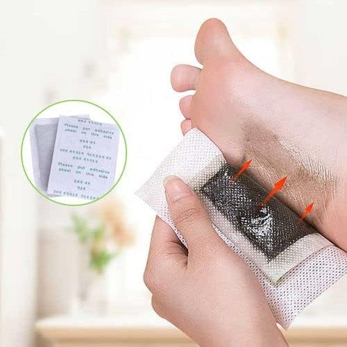KINOKI PARCHES DETOX PARA PIES