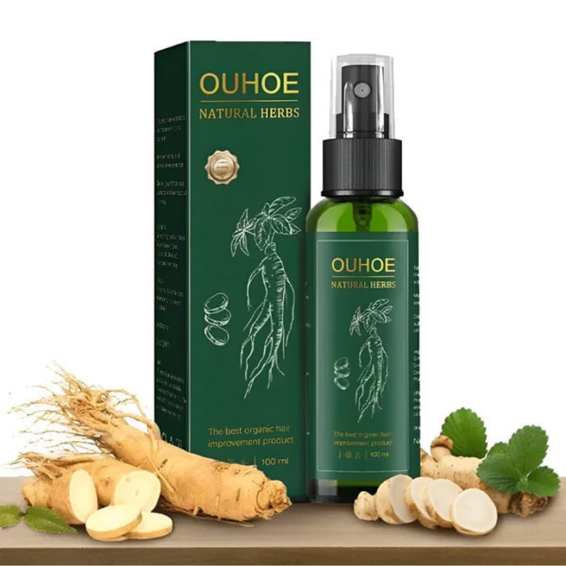 🌿 OUHOE - Spray para el crecimiento capilar ✨ + ENVIO GRATIS 🚚
