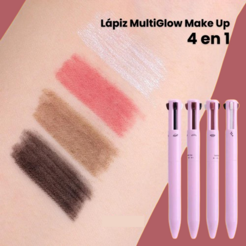 💄 Lápiz de maquillaje  4 en 1 + ENVIO GRATIS 🚚