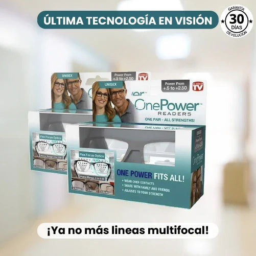 🤓 👓  ÓPTICOS CON GRADUACIÓN INTELIGENTE - ONEPOWER + ENVIO GRATIS 🚚