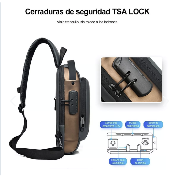 🎒URBANBAG™-Mochila urbana antirrobo + ENVIO GRATIS 🚚