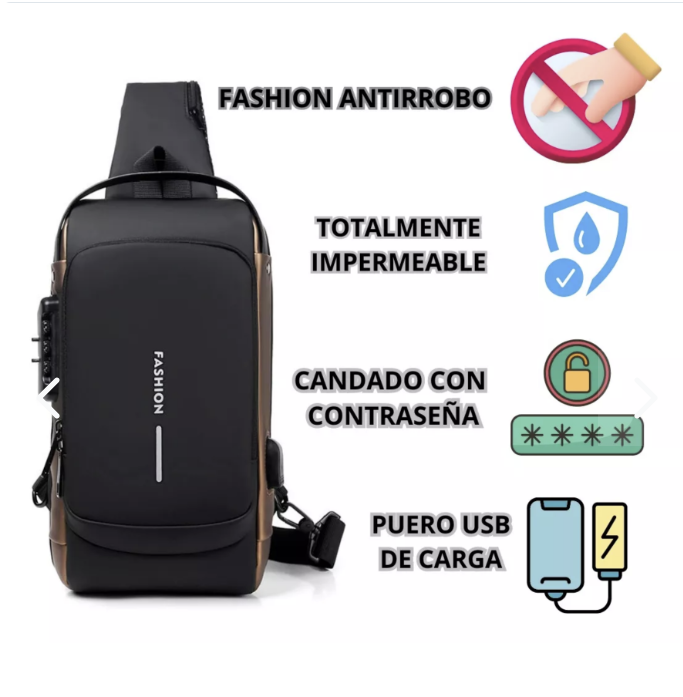 🎒URBANBAG™-Mochila urbana antirrobo + ENVIO GRATIS 🚚