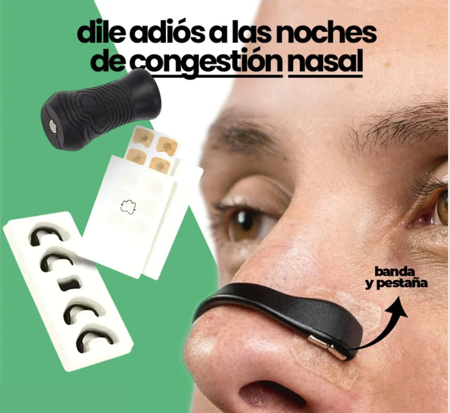 AIR MAX👃 💨 -  Dilatador Nasal Magnetico