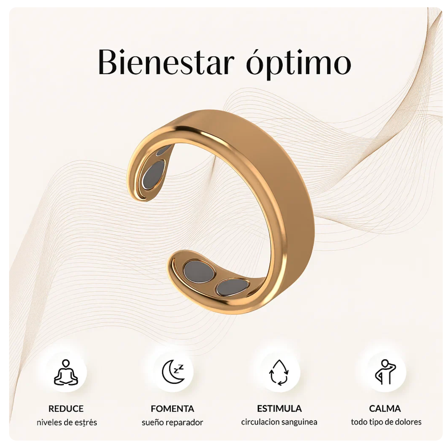 💍 Anillo Inteligente AUROX – Bienestar y Tecnología en una sola joya - ENVIO GRATIS 🚚