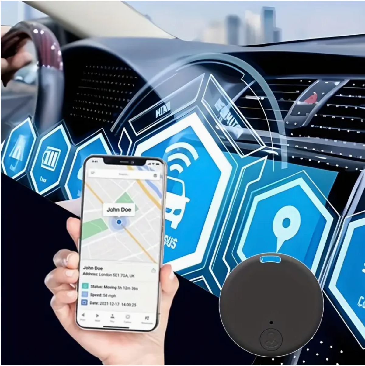 🚨 Mini Localizador GPS - ENVIO GRATIS 🚚
