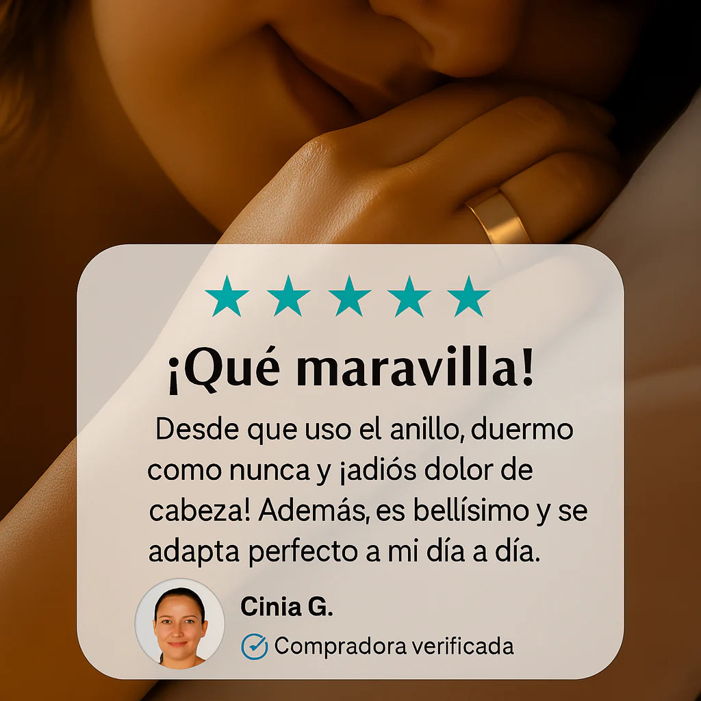 💍 Anillo Inteligente AUROX – Bienestar y Tecnología en una sola joya - ENVIO GRATIS 🚚