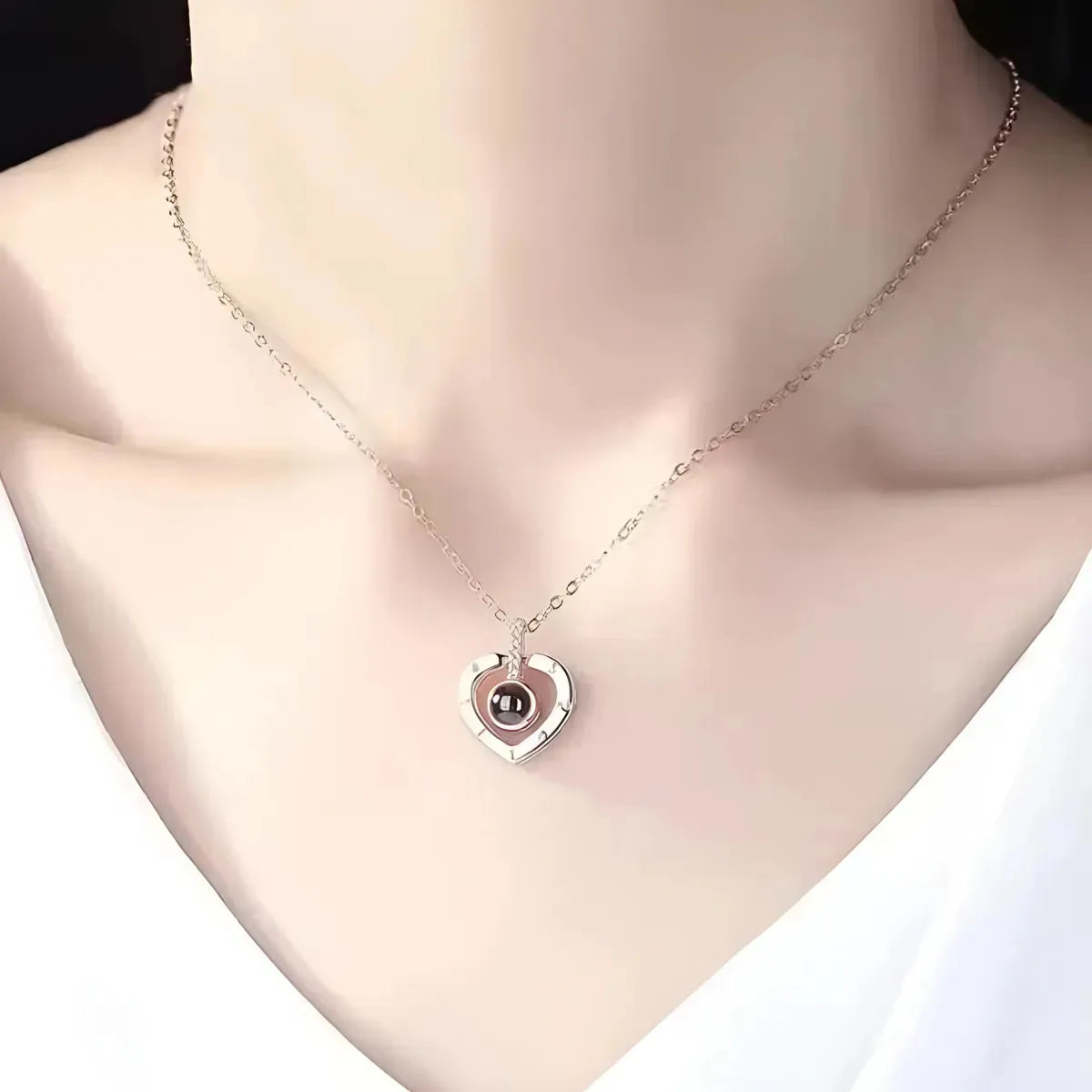 COLLAR TE AMO EN 100 IDIOMAS 💎❣️ + ENVIO GRATIS 🚚