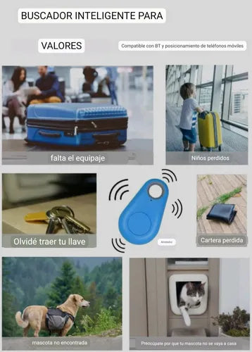 GPS Localizador tipo llavero 🔑📍 + ENVIO GRATIS 🚚