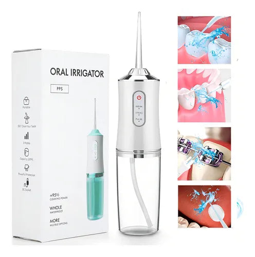 IRRIGADOR ORAL RECARGABLE 🦷🪥 + ENVIO GRATIS 🚚