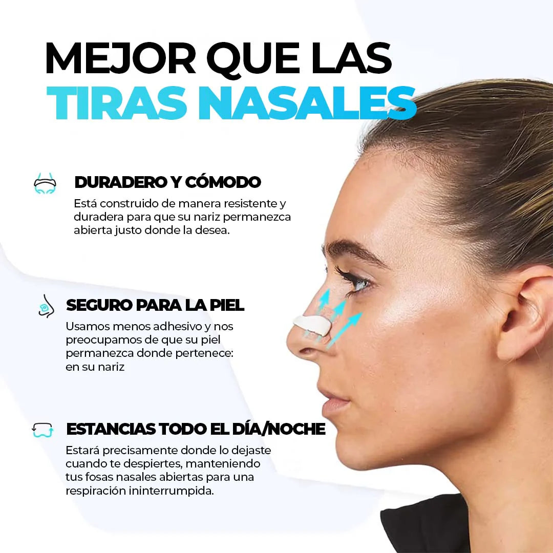 AIR MAX👃 💨 -  Dilatador Nasal Magnetico