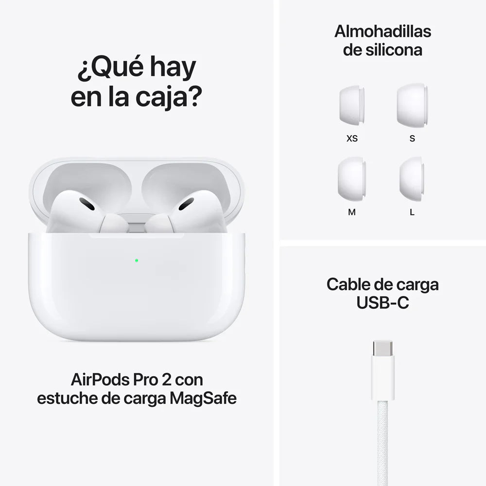 Auriculares Airpods Pro 2da Generación 🎧⚡️ + ENVIO GRATIS 🚚