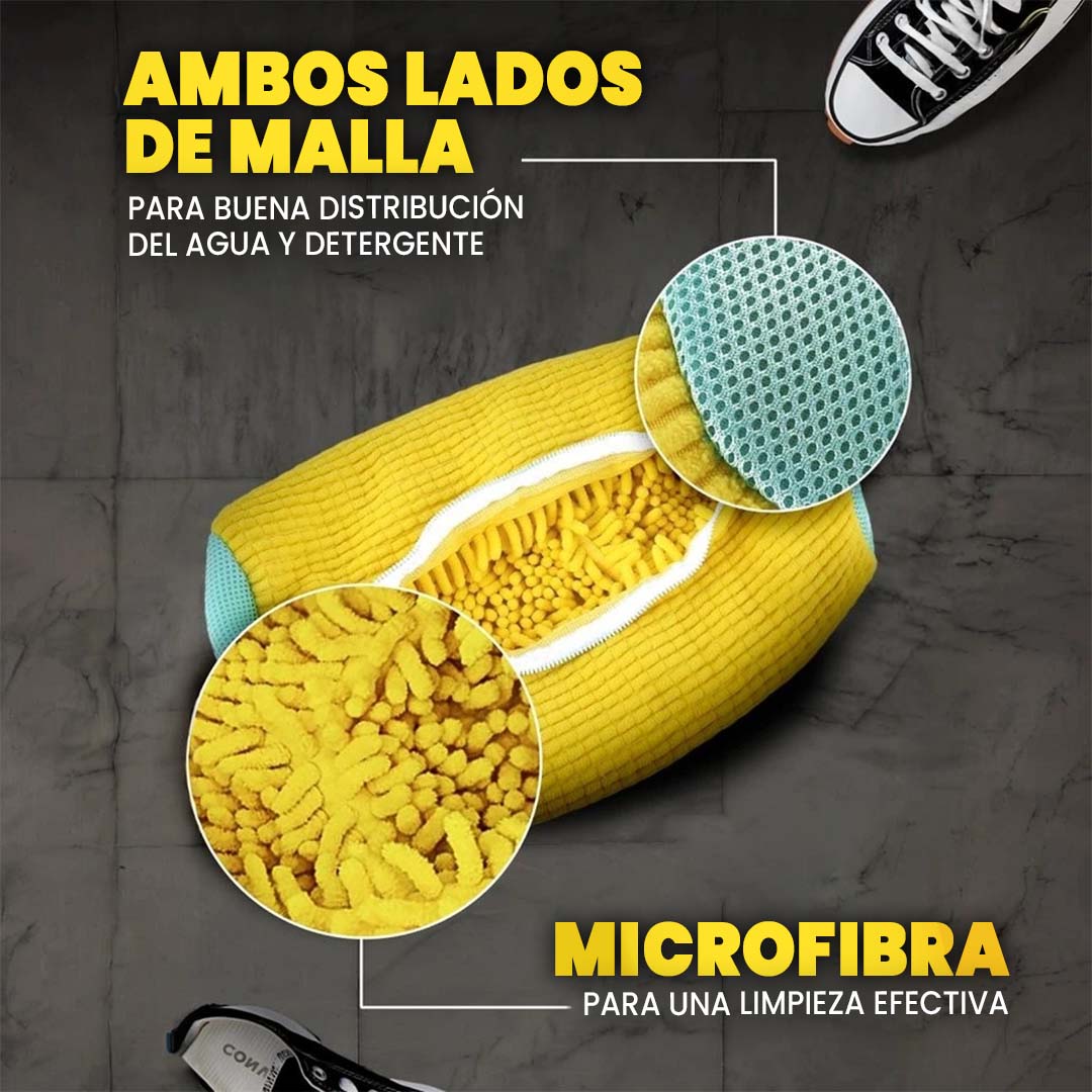 LAVAZAP 🧼 👟 - Bolsa resistente para lavado zapatos en lavadora + ENVIO GRATIS 🚚
