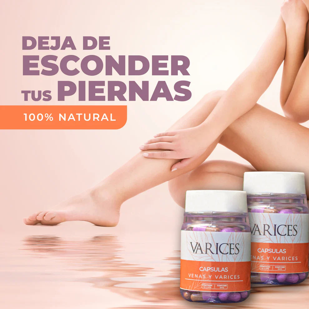 💊👋  CÁPSULAS ADIOS VARICES +ENVIO GRATIS 🚚