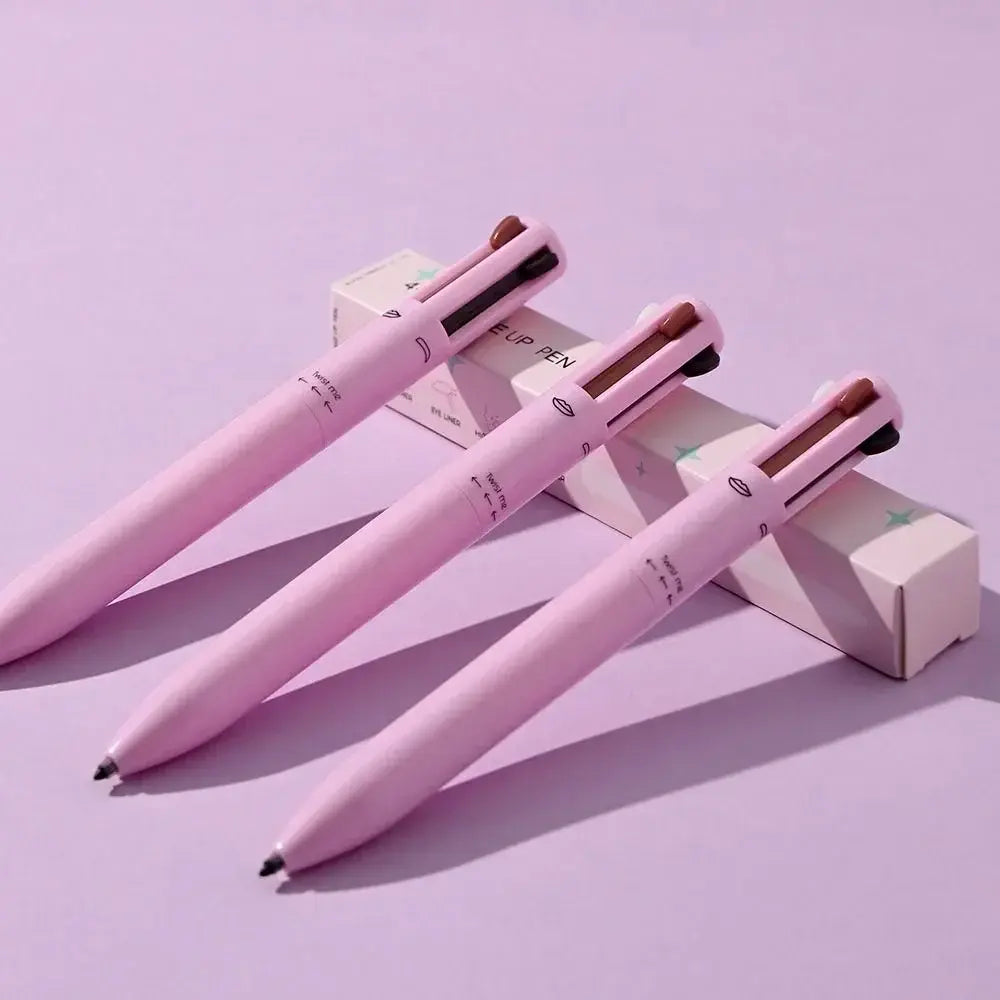 💄 Lápiz de maquillaje  4 en 1 + ENVIO GRATIS 🚚