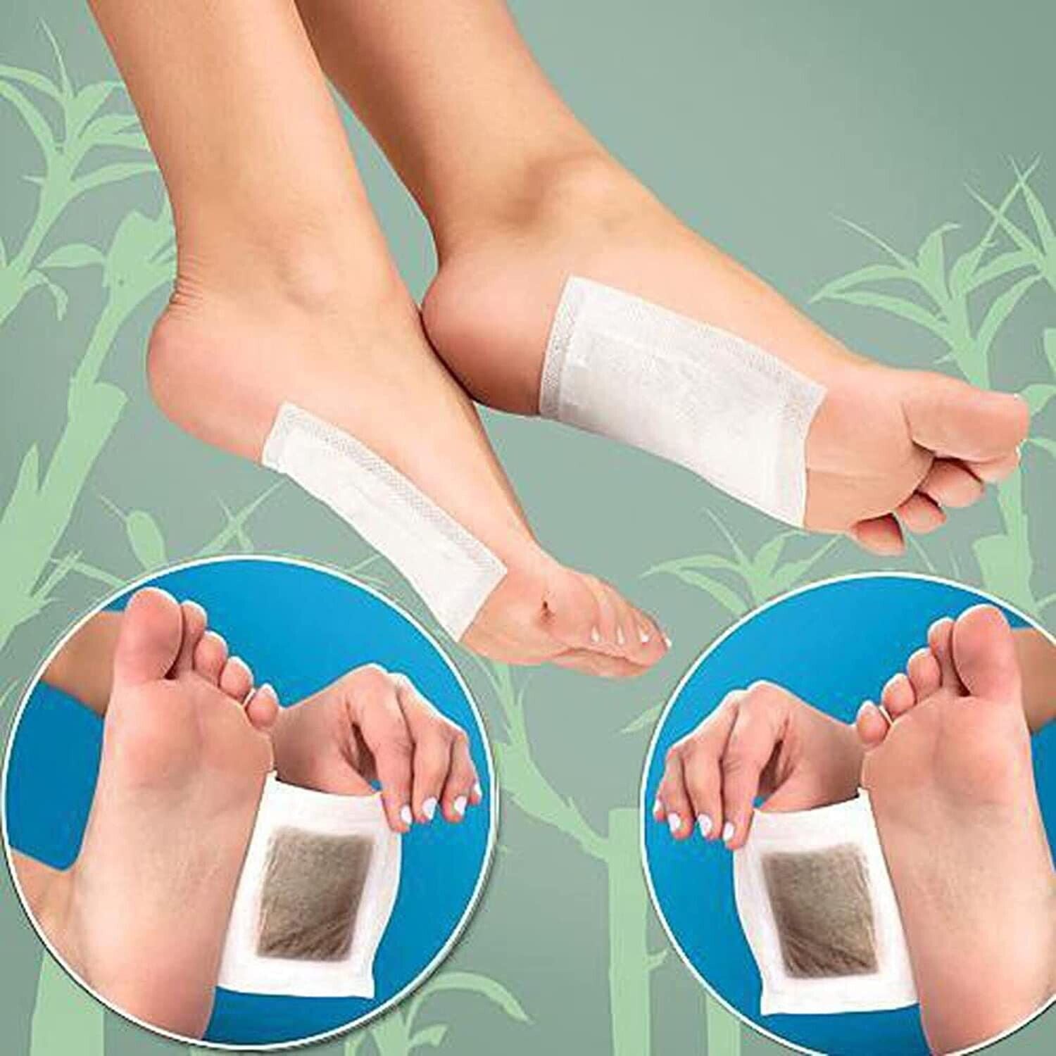 KINOKI PARCHES DETOX PARA PIES